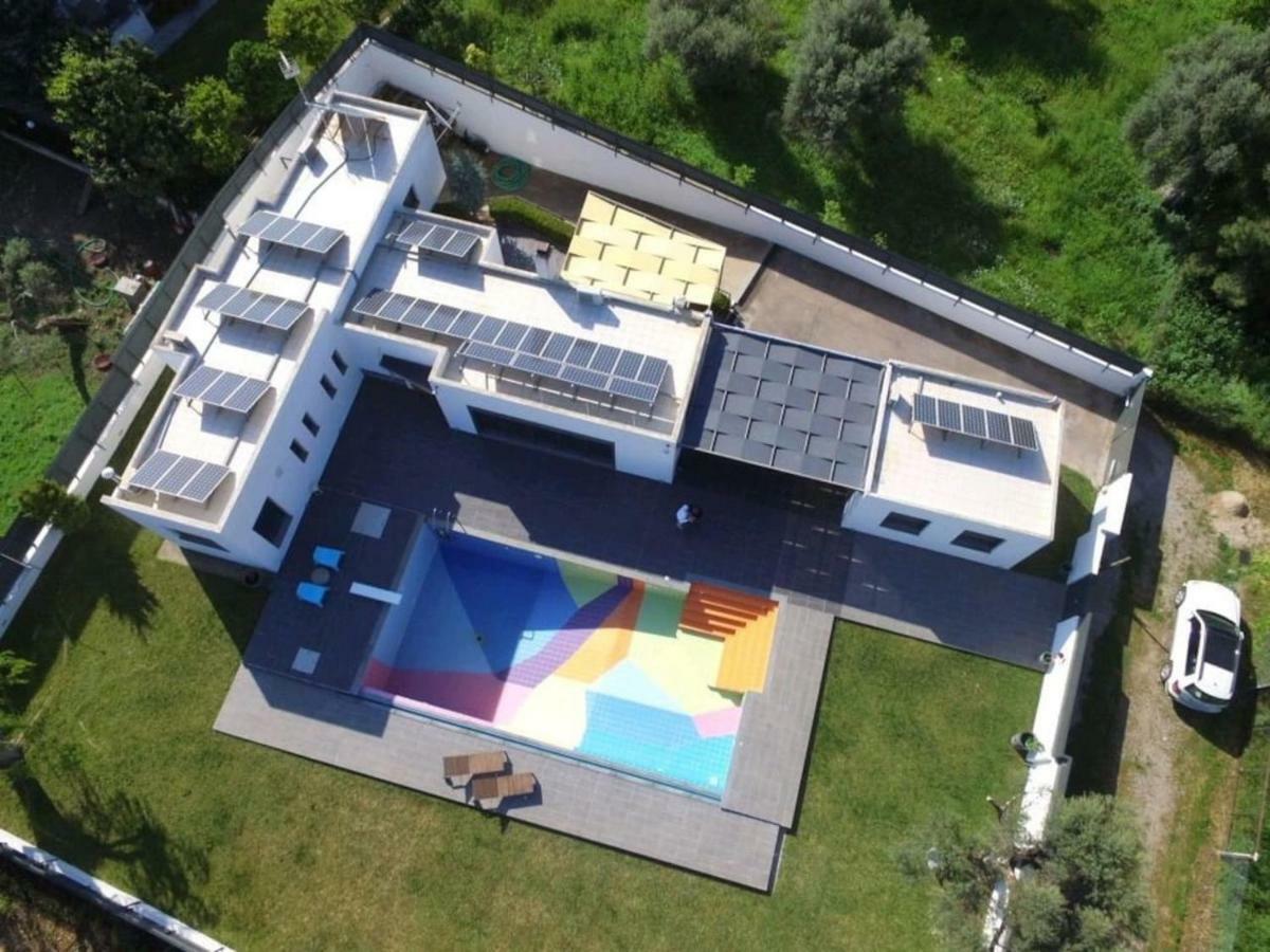 Villa Natasa Lampiri  Exterior photo